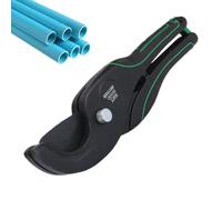 Zuasdvnk Tijeras de tubo, tijeras de tubos - Cortador de tubos y tubos | Herramienta de corte rápido de tubos con una sola mano, cortatubos profesional, tijeras manuales robustas para tuberías de