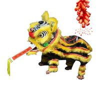 Zuasdvnk Títere tradicional chino - Marioneta para danza del león tradicional china con hilos,Juguete artesanal hecho a mano para fiestas, entretenimiento doméstico y arte - Espectáculos
