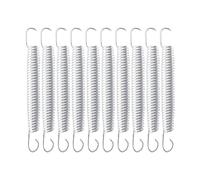 Zuasdvnk Trampolín Springs Piezas, muelles para trampolín | Resortes de Repuesto Resistentes para Piezas y Accesorios de trampolín | Gancho de tensión de Salto de de Tambor 10x tamaño para un