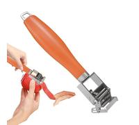 Zuasdvnk Trituradora de zanahorias, cortador de zanahorias | Picadora con enchufe cómodo | Herramientas de cocina pelador de patatas, amoladora de verduras de cocina portátil ajustable para