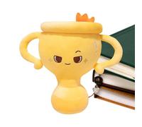 Zuasdvnk Trofeo de Felpa, Trofeo de Juguete de Peluche | Dibujos Animados Embought Almohada,Multifinection acompañando a la Peluche para Adultos, Caricatura decorativa de dibujos animados Throw