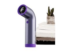 Zuasdvnk Ventilador Portátil - Ventilador Refrigerante de Viaje - Dispositivo de Refrigeración Eléctrica Compacto para Deportes Exteriores, Senderismo, Camping y Condiciones Cálidas