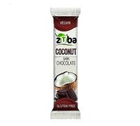 ZUBA BARRITA Coco Chocolate Negro Bio S/CLUTEN
