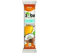 ZUBA BARRITA DE Coco con Mango Bio SIN CLUTEN