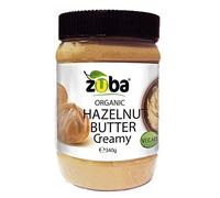 ZUBA Crema DE Avellana Bio 340 g, Estándar, Único