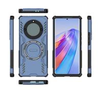 ZUBEE Carcasa de telefono Compatible con Honor X40 5G (versión Nacional). Funda rígida, Delgada y Resistente a Golpes, Compatible con Carga inalámbrica. Funda Trasera para Smartphone(BLU)
