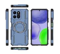 ZUBEE Carcasa de telefono Compatible con Honor X7C 4G (versión extranjera). Funda rígida, Delgada y Resistente a Golpes, Compatible con Carga inalámbrica. Funda Trasera para Smartphone(BLU)