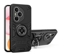 ZUBEE Carcasa de telefono Funda for teléfono Honor 400 Pro 5G, protección Completa, de Grado Militar, de Doble Capa, a Prueba de Golpes, Resistente, con Soporte Funda Trasera para Smartphone(Svart)