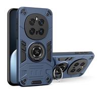 ZUBEE Carcasa de telefono Funda for teléfono Honor Magic 7 Pro, protección Completa, de Grado Militar, de Doble Capa, a Prueba de Golpes, Resistente, con Soporte Funda Trasera para Smartphone(BLU)