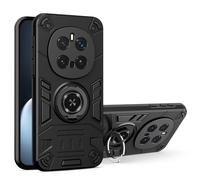 ZUBEE Carcasa de telefono Funda for teléfono Honor Magic 7 Pro, protección Completa, de Grado Militar, de Doble Capa, a Prueba de Golpes, Resistente, con Soporte Funda Trasera para Smartphone(Svart)