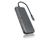 ZubehA?r Notebooks ICY BOX IB-DK4060-CPD USB-C 12-in-1 PD 100W Dockin NUEVO