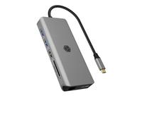 ZubehA?r Notebooks ICY BOX IB-DK4061-CPD USB-C 12-in-1 PD 100W Dockin NUEVO