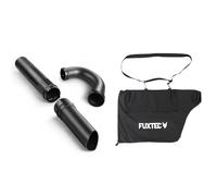 Zubehörpaket FX-SR126 passend für Laubbläser FX-LB126 und Laubsauger FX-LBS126 Negro