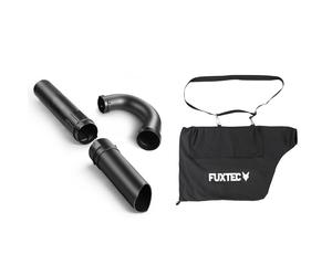 Zubehörpaket FX-SR126 passend für Laubbläser FX-LB126 und Laubsauger FX-LBS126 Negro