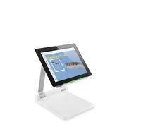 Belkin B2B118 mueble y soporte para dispositivo multimedia Verde, Plata Tableta Carro para administración de tabletas