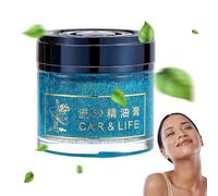 Zubehors Ambientador con aromas para coche,Ambientadores para coche para mujeres | Aromaterapia para coche con diseño de arenas movedizas,Aromaterapia de gelatina para coche, ambientadores de coche de