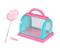 Zubehors Cazador de Insectos para Niños - Herramienta para Capturar Mariposas | Set Interactivo Plegable para Exteriores y Jardín Edades 3 a 12 Años