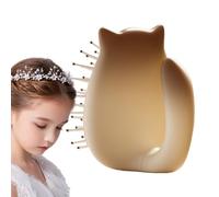 Zubehors Cepillo para el cabello para niños, cepillo para el cabello niños,Desconectado Massaging Hair Cepmush | Air Cushion Combina de masaje de cabelludo portátil Pincel para niñas para niñas, niños