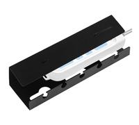 Zubehors Escritorio ocultador de Cables, Organizador de Cables para Escritorio,Portacables sin Taladro | Ningún daño a la Bandeja de Cables autoadhesiva del Escritorio con diseño Perforado para la