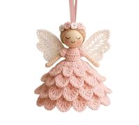 Zubehors Kit De Ganchillo Fácil Para Principiantes | Set De Manualidades De Ángel Muñeco,Juego De Ganchillo Y Tejido | Para Mujeres Hombres Aficionados Familia Amigos Compañeros Decoración