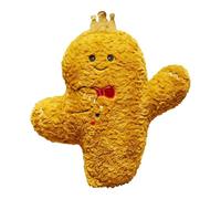 Zubehors Peluche De Muñeco De Jengibre,Cojines Rellenos De Galleta De Jengibre Lindos - Cojines Decorativos para Árbol de Navidad - para Novia Niños Niñas Bebés Jóvenes Adolescentes Hijo Hija