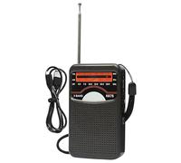 Zubehors Radio Am FM Portátil | Radio de Camping Compacto - Equipo de Audio Compacto para Camping Familiar y Senderismo, Receptor Inalámbrico de Transmisiones
