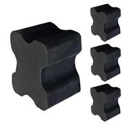 Zubehors Refuerzo de resorte helicoidal,Espaciadores de resorte helicoidal - Kit de refuerzo de resorte helicoidal delantero de alta resistencia de 4 piezas - Espaciadores de elevación de resorte