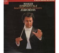 Zubin Mehta And Israel Philharmonic Orchestra - Mahler Symphony Mo.4