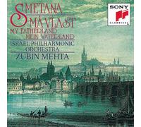 Zubin Mehta Bedrich Smetana: Ma Vlast My Fatherland (CD) (Importación USA)