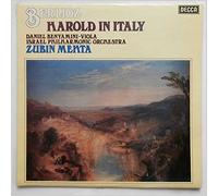 Zubin Mehta - Berlioz: Harold in Italy [Vinyl LP] [Schallplatte] [Vinilo]