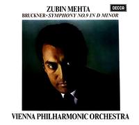 Zubin Mehta - Bruckner: Symphony Número 9 In D Minor [Vinilo]