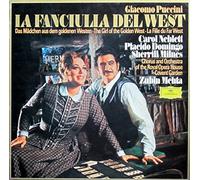 Zubin Mehta & Chorus and Orchestra of the Royal Opera House Covent Garden / Carol Neblet / Placido Domingo / Sherrill Milnes / Francis Egerton / Robert Lloyd u.v.a. - Puccini: La Fanciulla Del West (Gesamtaufnahme in italienischer Sprache) [Vinyl Schallplatte] [3 LP Box-Set]