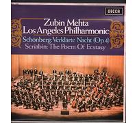 Zubin Mehta - Decca - SXL 6325: Schonberg - Verklarte Nacht; Scriabin - The Poem of Ecstasy: Zubin Mehta: Los Angeles Philharmonic: Vinyl LP