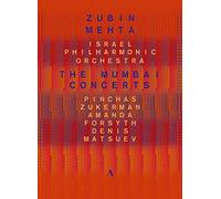 Zubin Mehta dirige The Mumbai Concerts. Zukerman.