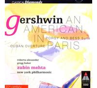 Zubin Mehta - Gershwin:American in Paris