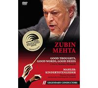 Zubin Mehta - Good Thoughts, good Words, good Deeds (Legendary Conductors) [Italia] [DVD]
