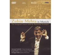 Zubin Mehta in Munich [Reino Unido] [DVD]