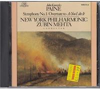 Zubin Mehta - John Knowles Paine: Symphony No. 1, Overture to As You Like It : Zubin Mehta