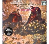 Zubin Mehta - Mahler: Symphony Número 2: Resurrection [Vinilo]