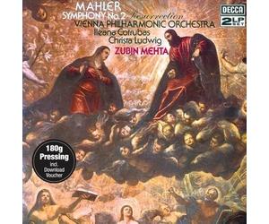 Zubin Mehta - Mahler: Symphony Número 2: Resurrection [Vinilo]