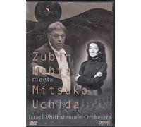 Zubin Mehta meets Misuko Uchida - Israel Philharmonic Orchestra [Francia] [DVD]
