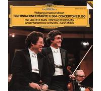 Zubin Mehta - Mozart-Mehta -Symphonie Concertante [Vinilo]