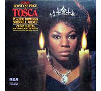 Zubin Mehta & New Philharmonia Orchestra / Leontyne Price / Placido Domingo / Sherrill Milnes / Clifford Grant etc. - Puccini: Tosca (Gesamtaufnahme, italienisch) [Vinyl Schallplatte] [2 LP Box-Set]
