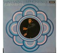 Zubin Mehta - Saint-Saëns: Symphony No 3 (UK 1971)
