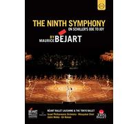 The 9th Symphony By Maurice Béjart (Blu-ray) Zubin Mehta (Importación USA)