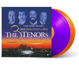 Zubin Mehta Tibor Rudas Presents the 3 Tenors in Conce (Vinyl) (Importación USA)