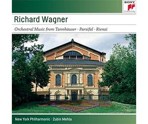 Zubin Mehta - Wagner: Orchestral Music. Serie Sony Classical Masters