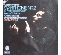 Zubin Mehta & Wiener Philharmoniker - Mahler: Symphonie Nr. 2 c-moll "Auferstehung" [Vinyl Doppel-LP] [Schallplatte]