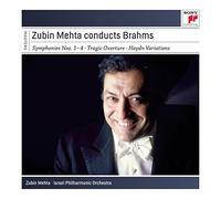 Zubin Mehta - Zubin Mehta Conducts Brahms