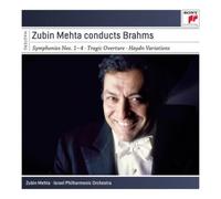 Zubin Mehta Zubin Mehta Conducts Brahms (CD) Album (Importación USA)